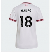 Liverpool Cody Gakpo #18 Replika Bortedrakt Dame 2026-27 Kortermet