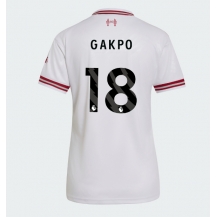 Liverpool Cody Gakpo #18 Replika Bortedrakt Dame 2026-27 Kortermet