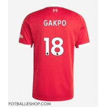 Liverpool Cody Gakpo #18 Replika Hjemmedrakt 2025-26 Kortermet