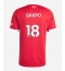 Liverpool Cody Gakpo #18 Replika Hjemmedrakt 2025-26 Kortermet