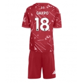 Liverpool Cody Gakpo #18 Replika Hjemmedrakt Barn 2026-27 Kortermet (+ bukser)