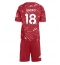 Liverpool Cody Gakpo #18 Replika Hjemmedrakt Barn 2026-27 Kortermet (+ bukser)