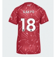 Liverpool Cody Gakpo #18 Replika Hjemmedrakt Dame 2026-27 Kortermet