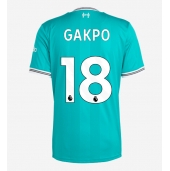 Liverpool Cody Gakpo #18 Replika Tredjedrakt 2025-26 Kortermet