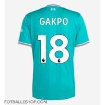 Liverpool Cody Gakpo #18 Replika Tredjedrakt 2025-26 Kortermet