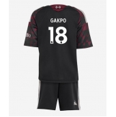 Liverpool Cody Gakpo #18 Replika Tredjedrakt Barn 2026-27 Kortermet (+ bukser)