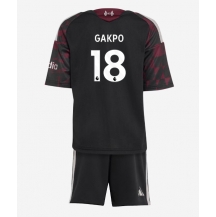 Liverpool Cody Gakpo #18 Replika Tredjedrakt Barn 2026-27 Kortermet (+ bukser)