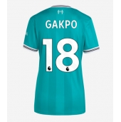 Liverpool Cody Gakpo #18 Replika Tredjedrakt Dame 2025-26 Kortermet