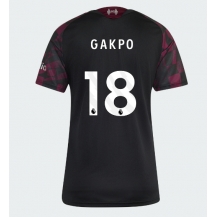 Liverpool Cody Gakpo #18 Replika Tredjedrakt Dame 2026-27 Kortermet
