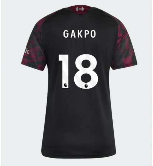 Liverpool Cody Gakpo #18 Replika Tredjedrakt Dame 2026-27 Kortermet Liverpool Cody Gakpo #18 Replika Tredjedrakt Dame 2026-27 Kortermet