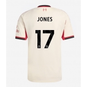 Liverpool Curtis Jones #17 Replika Bortedrakt 2025-26 Kortermet