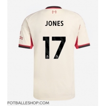 Liverpool Curtis Jones #17 Replika Bortedrakt 2025-26 Kortermet