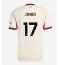 Liverpool Curtis Jones #17 Replika Bortedrakt 2025-26 Kortermet
