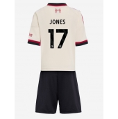 Liverpool Curtis Jones #17 Replika Bortedrakt Barn 2025-26 Kortermet (+ bukser)