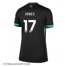 Liverpool Curtis Jones #17 Replika Bortedrakt Dame 2024-25 Kortermet