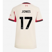 Liverpool Curtis Jones #17 Replika Bortedrakt Dame 2025-26 Kortermet