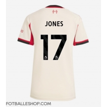 Liverpool Curtis Jones #17 Replika Bortedrakt Dame 2025-26 Kortermet