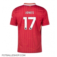 Liverpool Curtis Jones #17 Replika Hjemmedrakt 2024-25 Kortermet