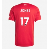 Liverpool Curtis Jones #17 Replika Hjemmedrakt 2025-26 Kortermet