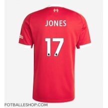 Liverpool Curtis Jones #17 Replika Hjemmedrakt 2025-26 Kortermet