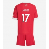 Liverpool Curtis Jones #17 Replika Hjemmedrakt Barn 2025-26 Kortermet (+ bukser)