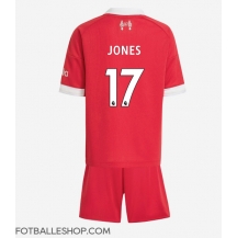 Liverpool Curtis Jones #17 Replika Hjemmedrakt Barn 2025-26 Kortermet (+ bukser)