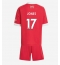 Liverpool Curtis Jones #17 Replika Hjemmedrakt Barn 2025-26 Kortermet (+ bukser)