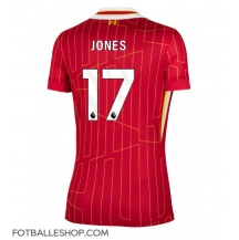Liverpool Curtis Jones #17 Replika Hjemmedrakt Dame 2024-25 Kortermet