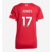 Liverpool Curtis Jones #17 Replika Hjemmedrakt Dame 2025-26 Kortermet