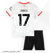 Liverpool Curtis Jones #17 Replika Tredjedrakt Barn 2024-25 Kortermet (+ bukser)