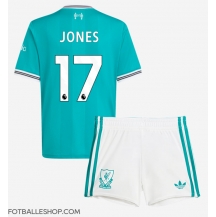 Liverpool Curtis Jones #17 Replika Tredjedrakt Barn 2025-26 Kortermet (+ bukser)