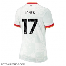 Liverpool Curtis Jones #17 Replika Tredjedrakt Dame 2024-25 Kortermet