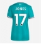 Liverpool Curtis Jones #17 Replika Tredjedrakt Dame 2025-26 Kortermet