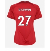 Liverpool Darwin Nunez #27 Replika Hjemmedrakt Dame 2022-23 Kortermet