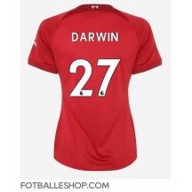 Liverpool Darwin Nunez #27 Replika Hjemmedrakt Dame 2022-23 Kortermet