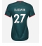 Liverpool Darwin Nunez #27 Replika Tredjedrakt Dame 2022-23 Kortermet