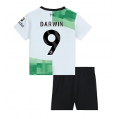 Liverpool Darwin Nunez #9 Replika Bortedrakt Barn 2023-24 Kortermet (+ bukser)