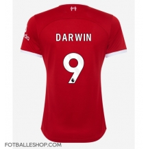 Liverpool Darwin Nunez #9 Replika Hjemmedrakt Dame 2023-24 Kortermet