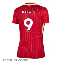 Liverpool Darwin Nunez #9 Replika Hjemmedrakt Dame 2024-25 Kortermet