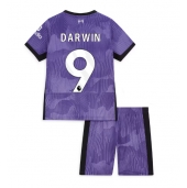 Liverpool Darwin Nunez #9 Replika Tredjedrakt Barn 2023-24 Kortermet (+ bukser)