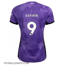 Liverpool Darwin Nunez #9 Replika Tredjedrakt Dame 2023-24 Kortermet
