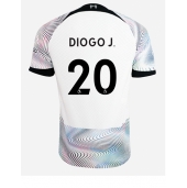Liverpool Diogo Jota #20 Replika Bortedrakt 2022-23 Kortermet