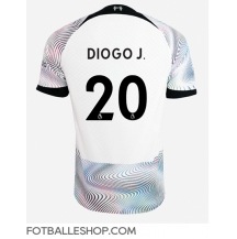 Liverpool Diogo Jota #20 Replika Bortedrakt 2022-23 Kortermet