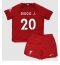 Liverpool Diogo Jota #20 Replika Hjemmedrakt Barn 2022-23 Kortermet (+ bukser)
