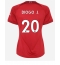 Liverpool Diogo Jota #20 Replika Hjemmedrakt Dame 2022-23 Kortermet
