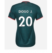 Liverpool Diogo Jota #20 Replika Tredjedrakt Dame 2022-23 Kortermet