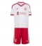 Liverpool Dominik Szoboszlai #8 Replika Bortedrakt Barn 2026-27 Kortermet (+ bukser)