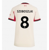 Liverpool Dominik Szoboszlai #8 Replika Bortedrakt Dame 2025-26 Kortermet