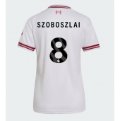 Liverpool Dominik Szoboszlai #8 Replika Bortedrakt Dame 2026-27 Kortermet