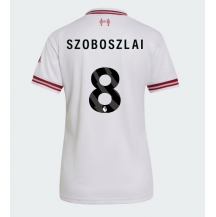 Liverpool Dominik Szoboszlai #8 Replika Bortedrakt Dame 2026-27 Kortermet